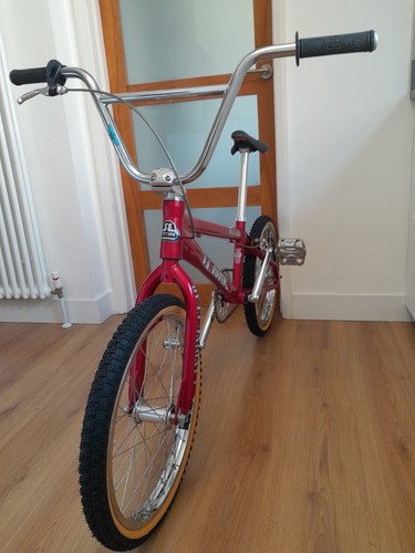 Racing ripper bmx - racing, ridden