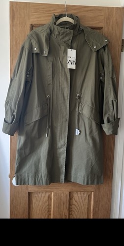 Women zara brand new khaki - brand,