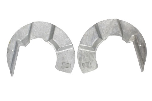 Galvanised front brake - front, disc