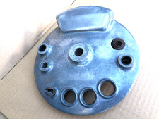 Vintage rare Royal Enfield Norton Commando Atlas ES2 front brake plate 06-3281