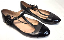 Tory Burch Black Leather &