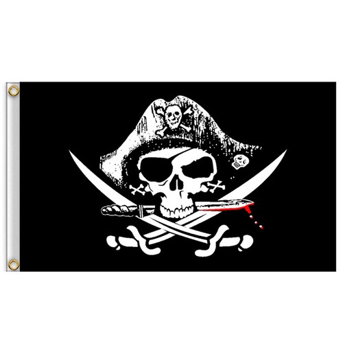 Jolly roger pirate flag - roger,
