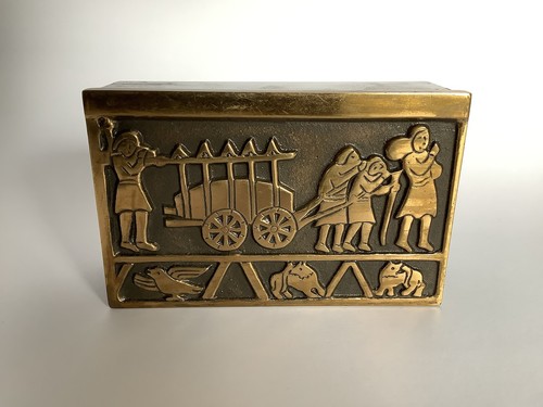 Vintage danish bronze large - vintage,