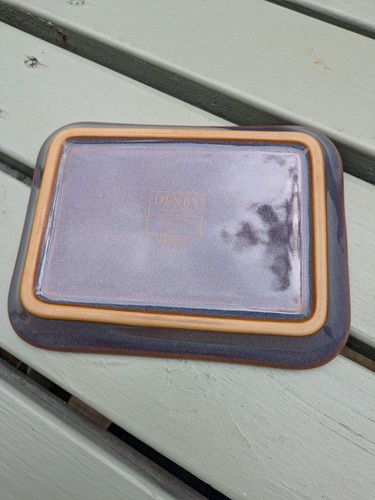 Denby shiraz butter - shiraz, dish