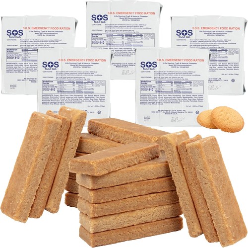 Rations emergency 3600 - rations,