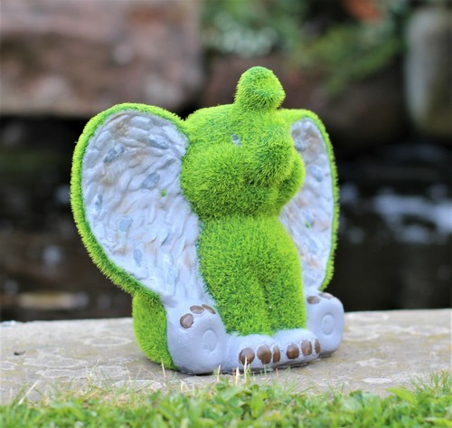 Garden ornaments elephant - ornaments,