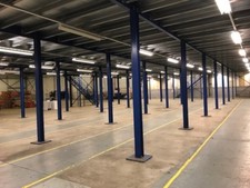Double Lift Mezzanine floor