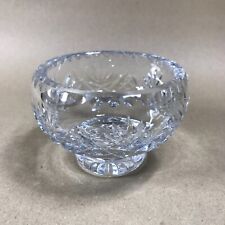 Thos Webb Crystal Rose Bowl