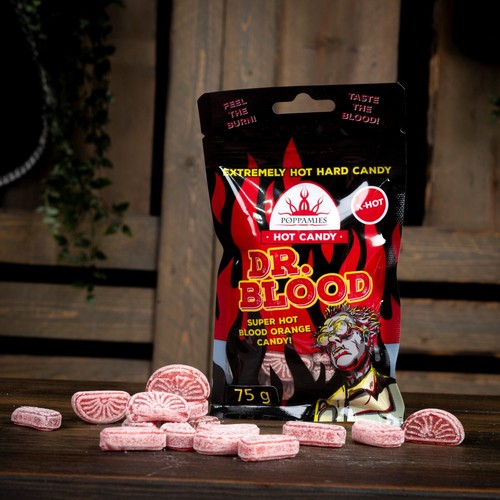 Hot sweets blood chili - sweets,