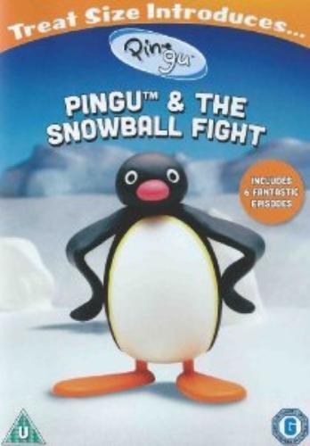 Pingu the snowball - pingu,