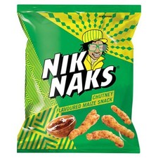 South African Nik Naks Chutney