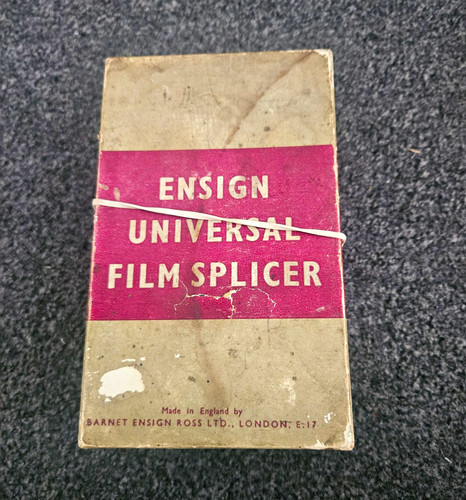 Ensign universal film splicer - film,
