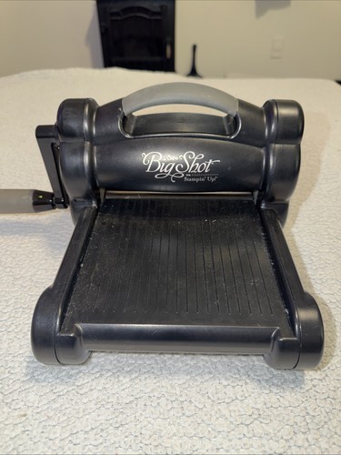 Sizzix big shot machine - big,