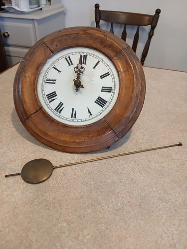 Small antique wag - antique, clock