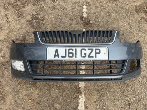 Skoda fabia 2011 - fabia, bumper