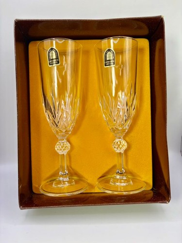 Vintage cathedral crystal - vintage,