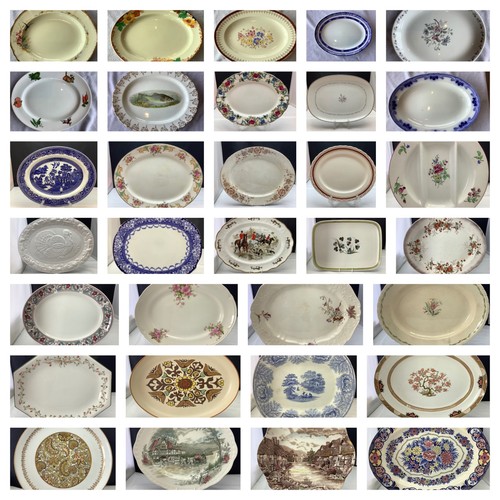 Vintage china serving - china,