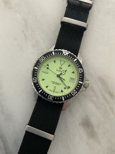 ZODIAC VINTAGE FULL LUME RED