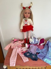 Design A Friend Doll  + Extra