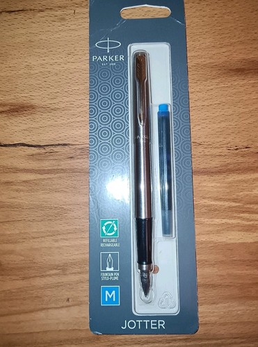 Parker jotter stainless steel - stainless,
