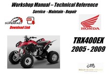 Honda TRX400EX  TRX400 EX