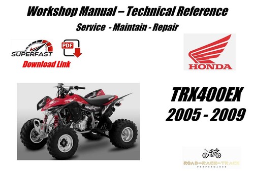 Honda trx400ex trx400 - trx400, ex