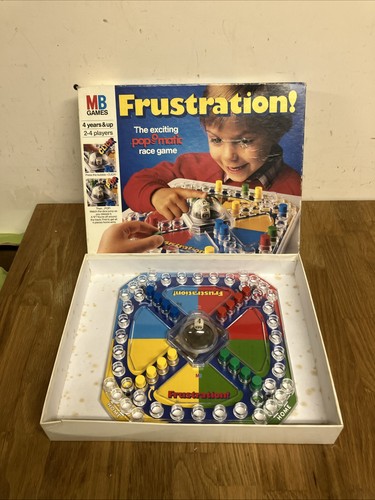Frustration board game vtg - board, mb