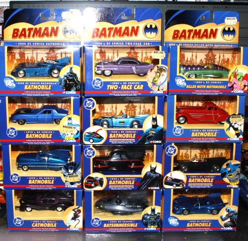 Corgi dc comics batman - ,