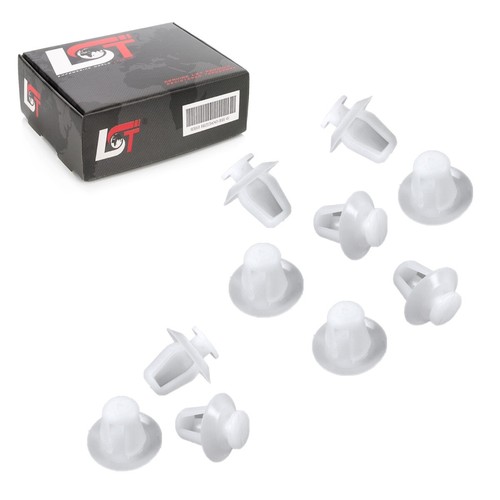 10x fastening clips for trim - 10x,