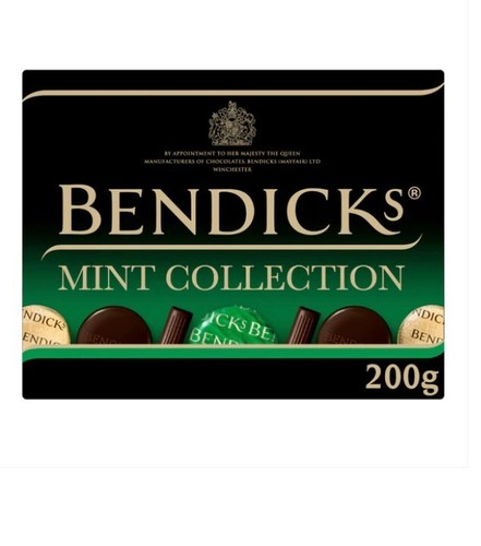 Bendicks mint collection 200g - bendicks,