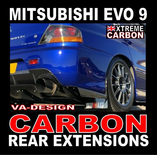 Design carbon rear bumper - va,