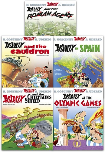 Asterix and the roman - the,
