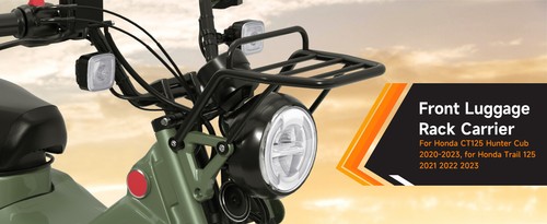 Front rack for honda ct125 - honda,