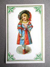Antique Greetings Card