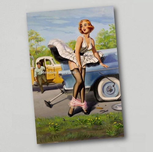 Fridge magnet lingerie - magnet, model
