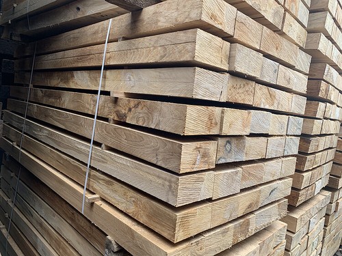 New hardwood oak - new, railway