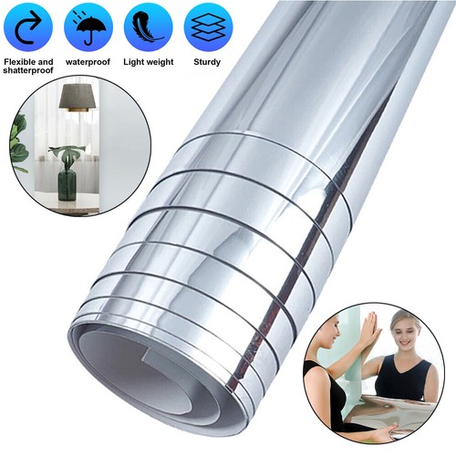 Flexible mirror stickers - 2m,