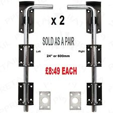 2 x 24" HEAVY DUTY STABLE