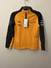McLaren F1 Junior Quarter Zip