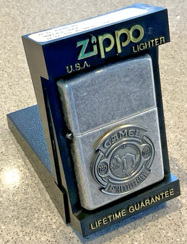 Genuine brand new - genuine, zippo