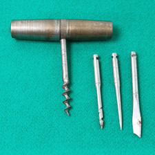 Vintage 4 in 1 Brass Pocket