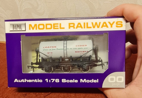 Dapol coates cider tanker - dapol,