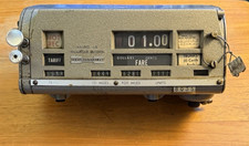 1970's  VINTAGE HALDA HALDEX AB HALMSTAD SWEDEN TAXI METER (Very Nice Condition)