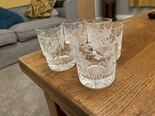 Stuart Crystal "CASCADE" 5oz