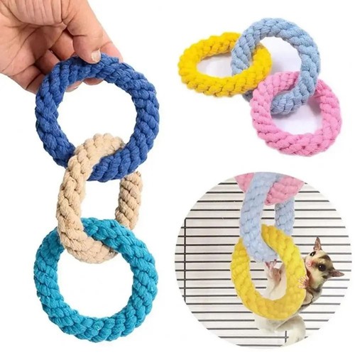Hamster climbing rope toys - climbing,