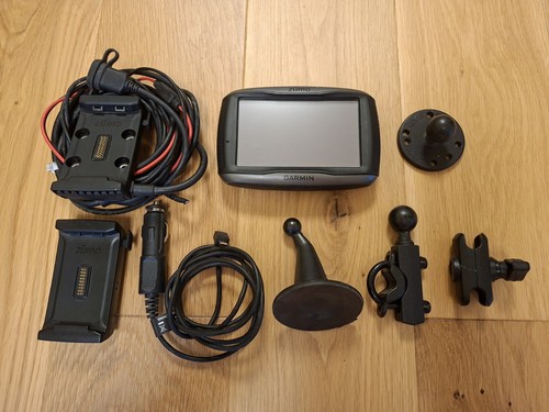 Garmin zumo 590lm - garmin,