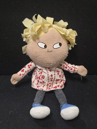 Charlie and lola plush soft - charlie,