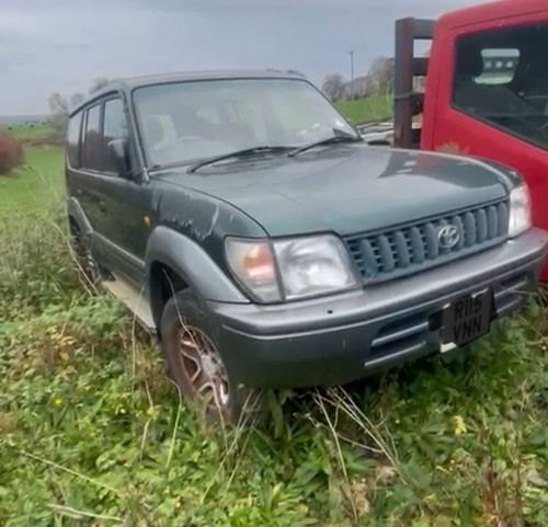 Toyota land cruiser - land, colorado