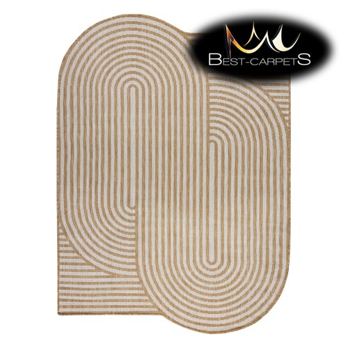 Modern designer sisal rug - sisal,