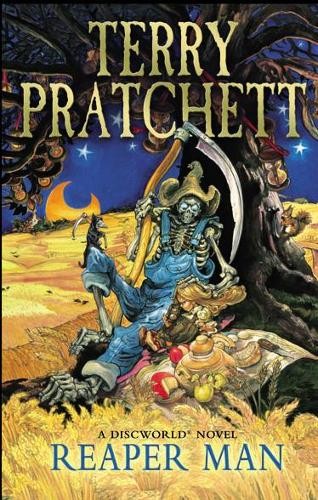 Reaper man a discworld - reaper, man: